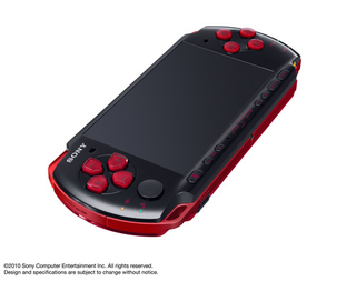 Illustration for article titled A Black & Red PSP For The God Of War Fans Out There